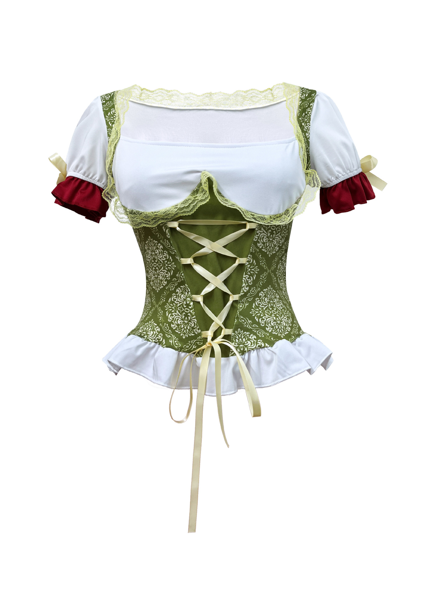 DirndlPop Farbe Melina Dirndl  Bayern Kostüme für das Bierfest