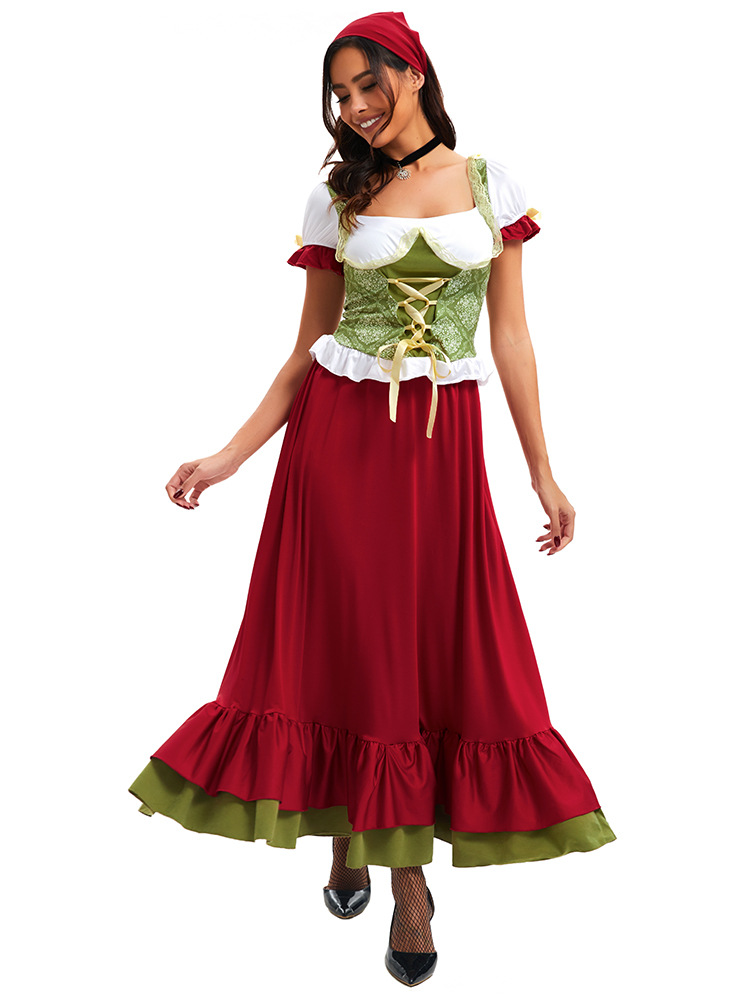 DirndlPop Farbe Melina Dirndl  Bayern Kostüme für das Bierfest