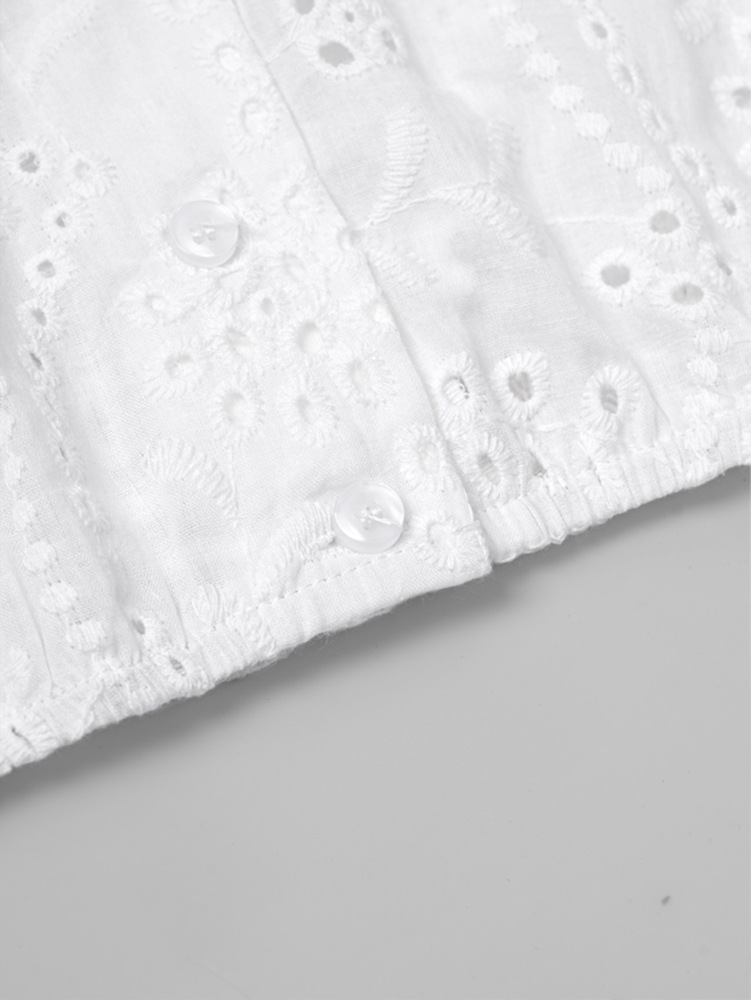 DirndlPop Weiß Alina Dirndlbluse Bayern Kostüme für das Bierfest