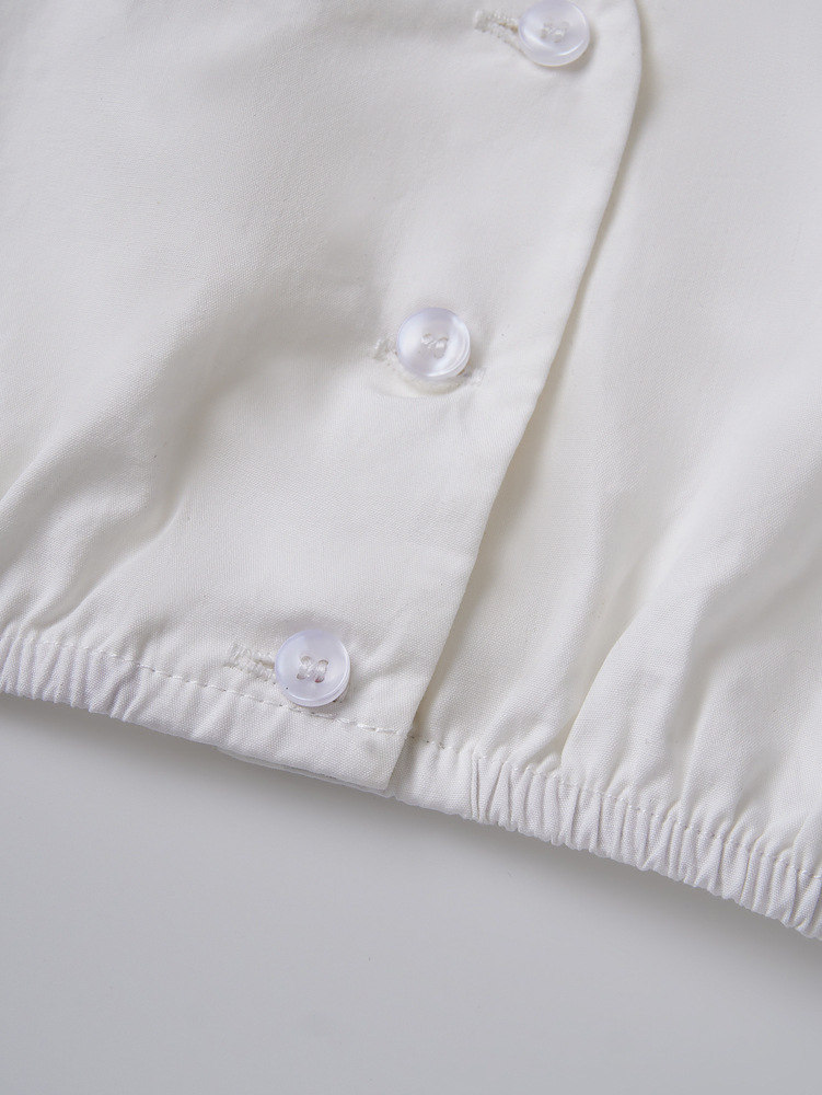 DirndlPop Weiß Mia Dirndlbluse  Bayern Kostüme für das Bierfest