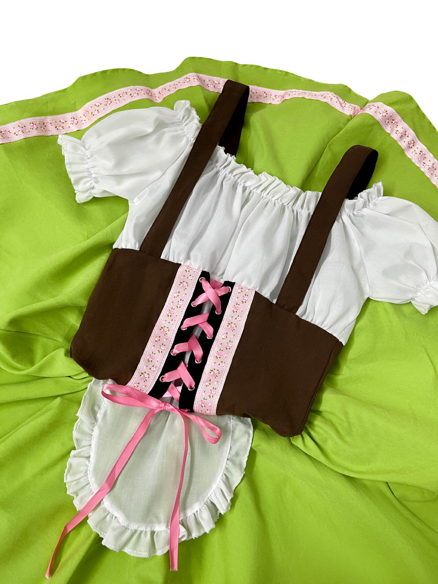 DirndlPop Grün Julia Dirndl Bayern Kostüme für das Bierfest