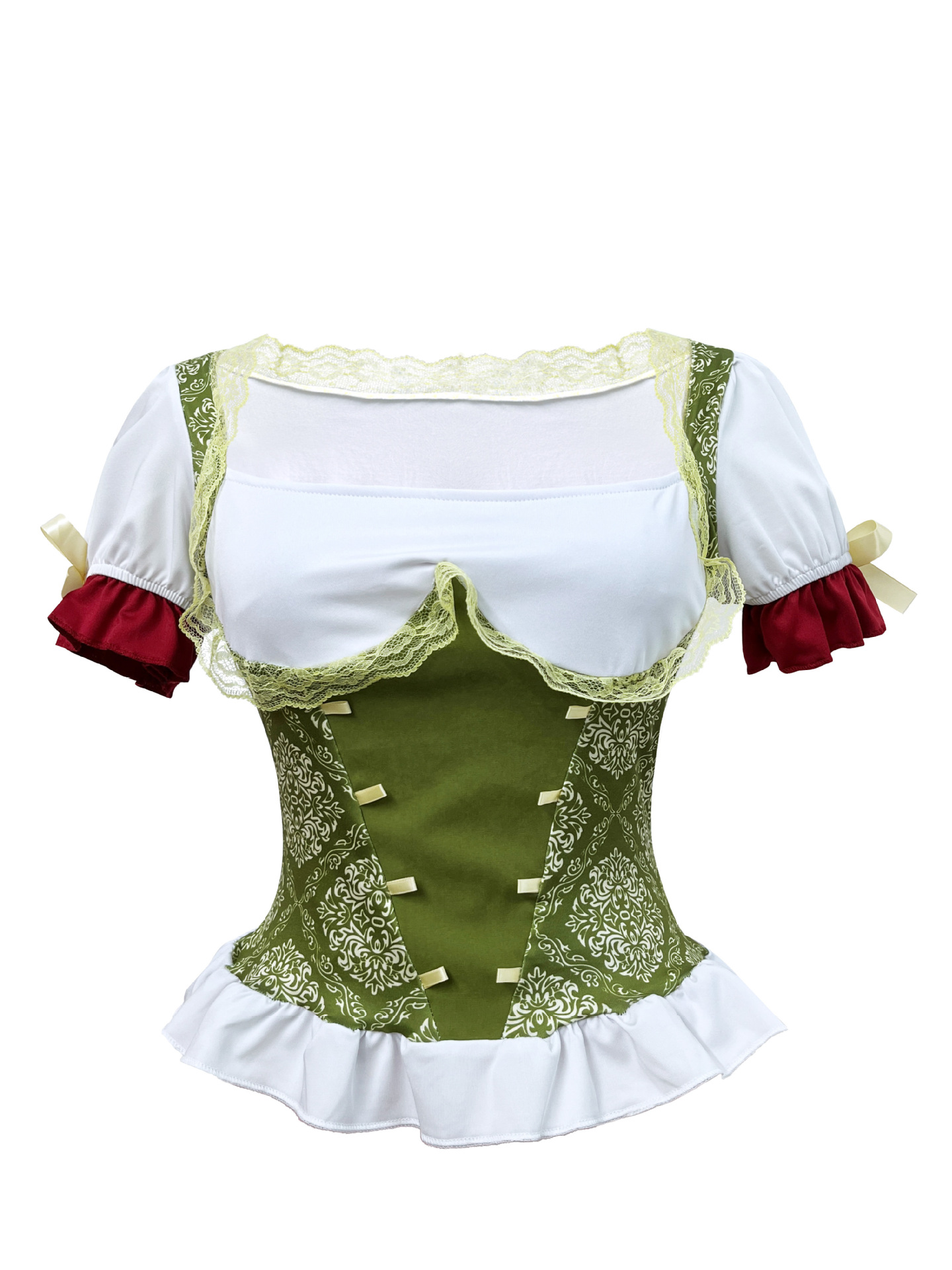 DirndlPop Farbe Melina Dirndl  Bayern Kostüme für das Bierfest