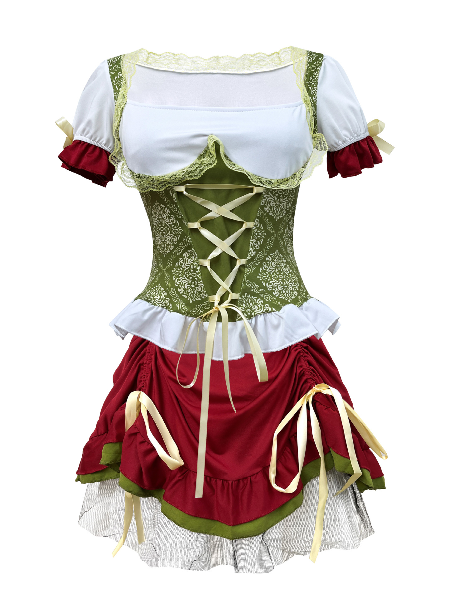 DirndlPop Farbe Melina Dirndl  Bayern Kostüme für das Bierfest