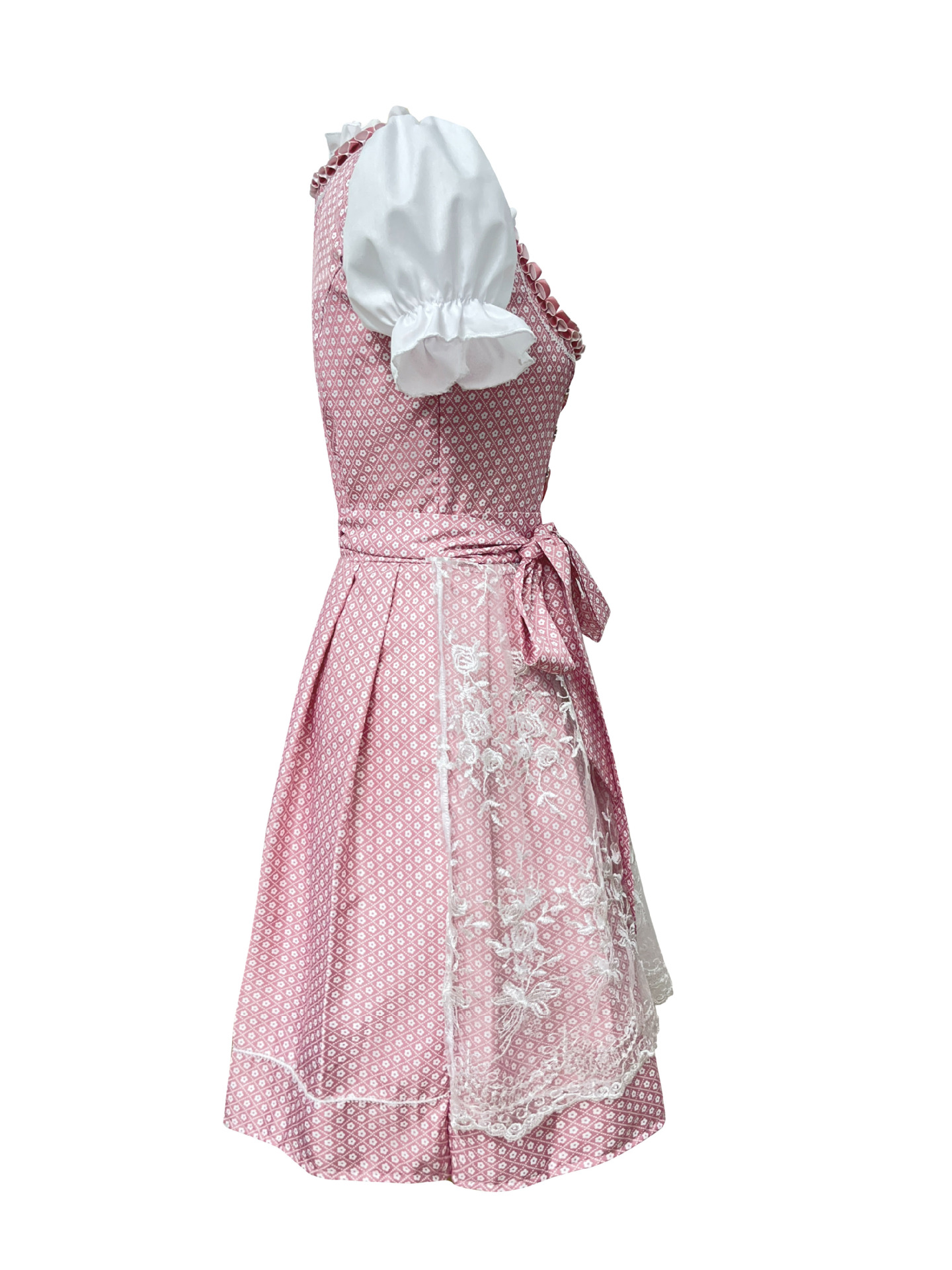 DirndlPop Rosa Melanie Dirndl  Bayern Kostüme für das Bierfest