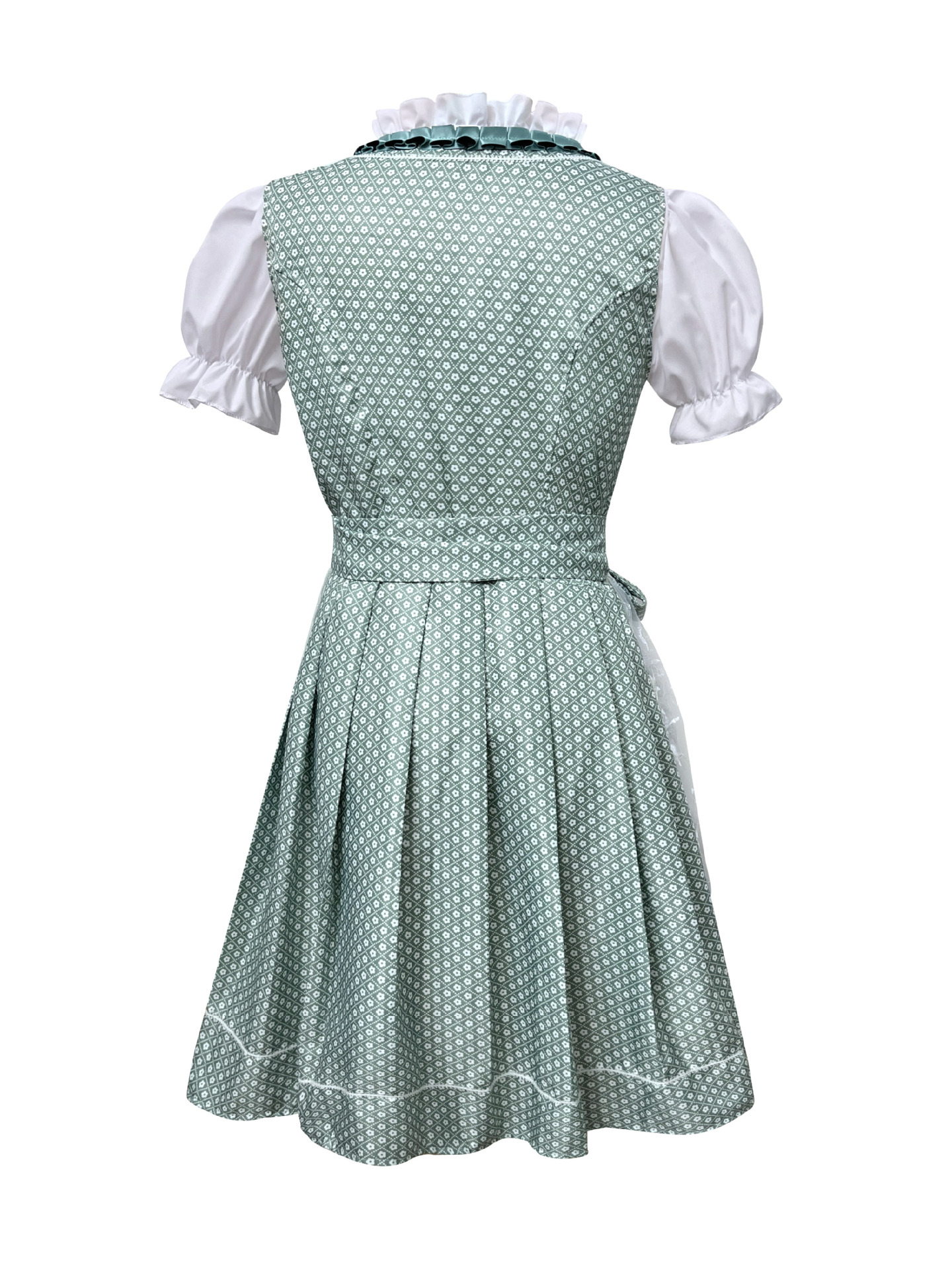 DirndlPop Grün Melanie Dirndl  Bayern Kostüme für das Bierfest