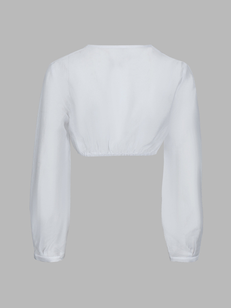 DirndlPop Weiß Sarah Dirndlbluse  Bayern Kostüme für das Bierfest