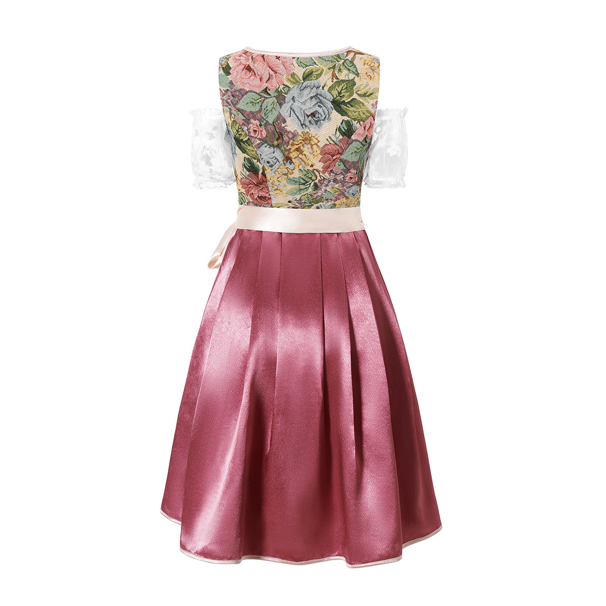 DirndlPop Rosa Sophie Dirndl Bayern Kostüme für das Bierfest