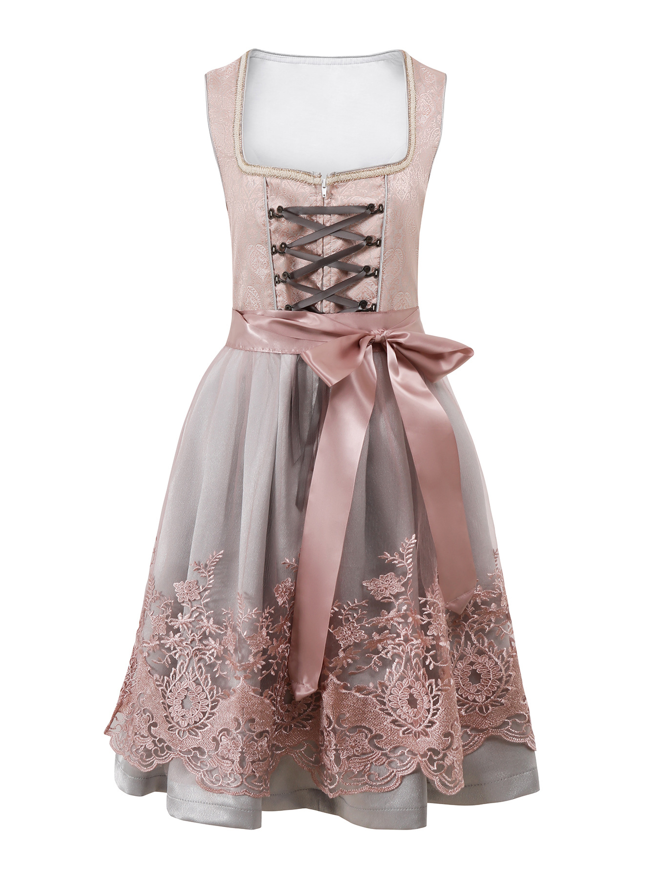 DirndlPop Rosa Sophie Dirndl Bayern Kostüme für das Bierfest