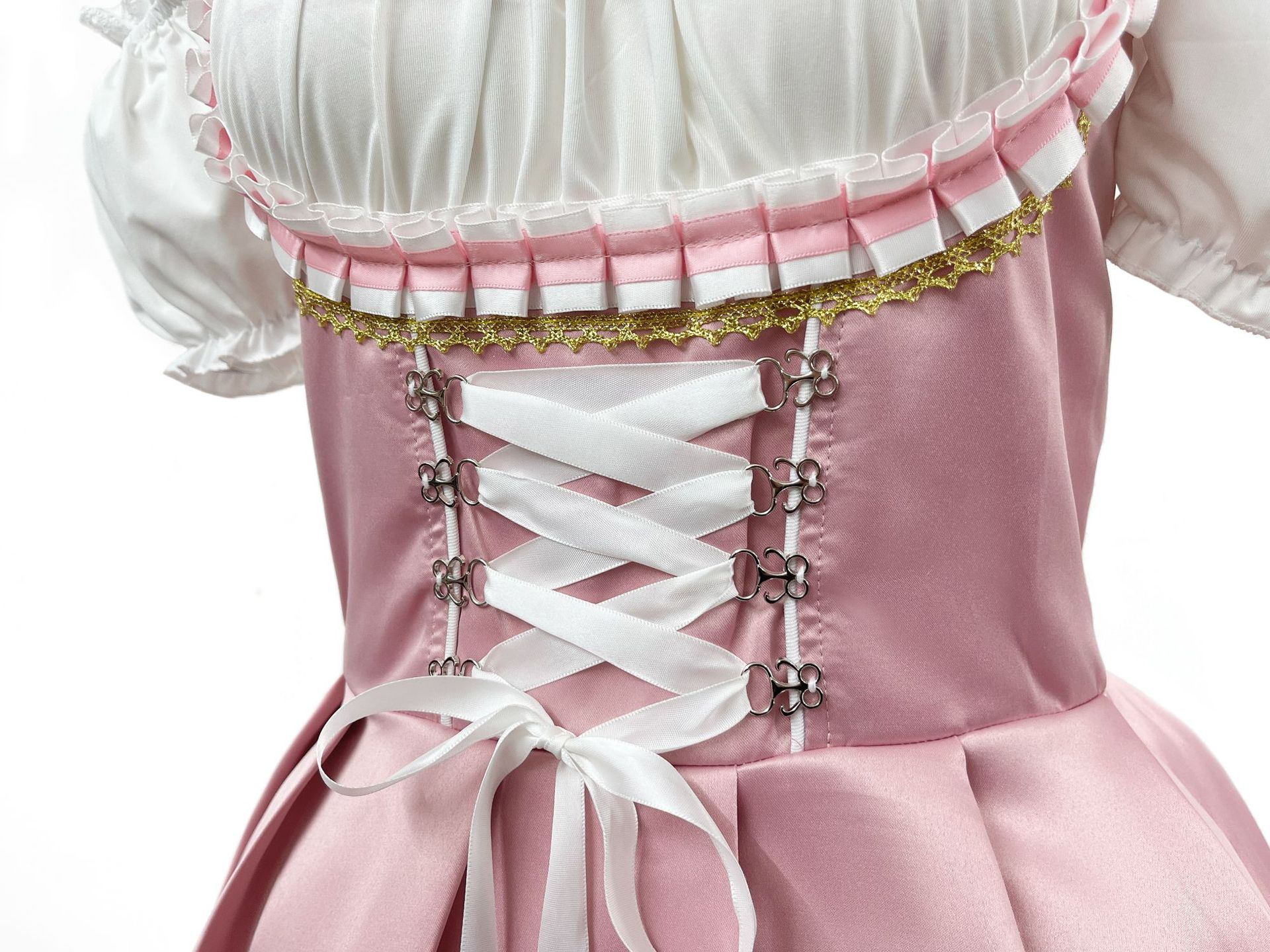 DirndlPop Rosa Lea Dirndl  Bayern Kostüme für das Bierfest