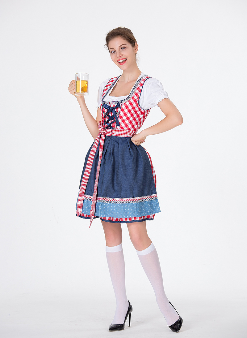 DirndlPop Farbe Emily Dirndl  Bayern Kostüme für das Bierfest