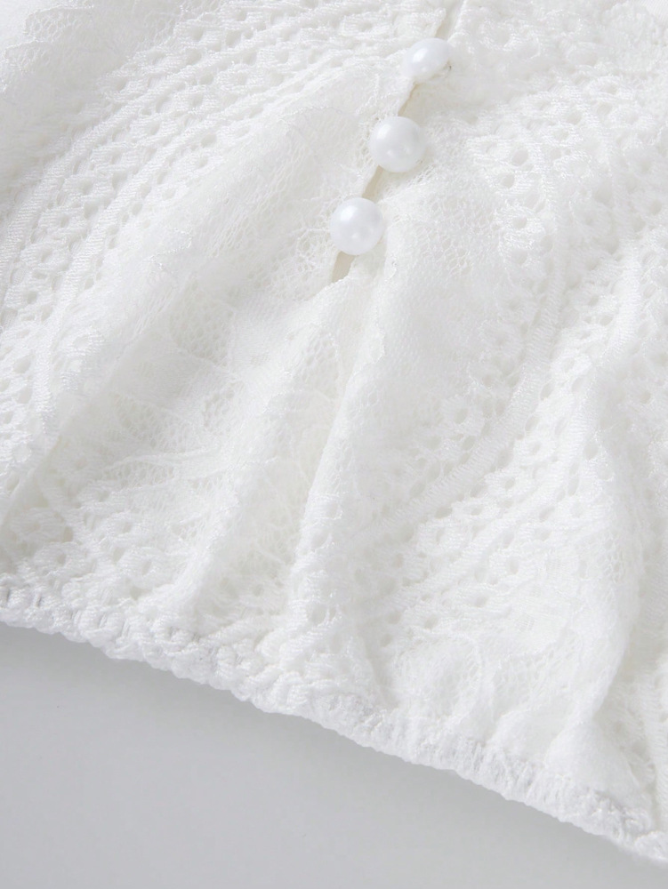 DirndlPop Weiß Melina Dirndlbluse  Bayern Kostüme für das Bierfest