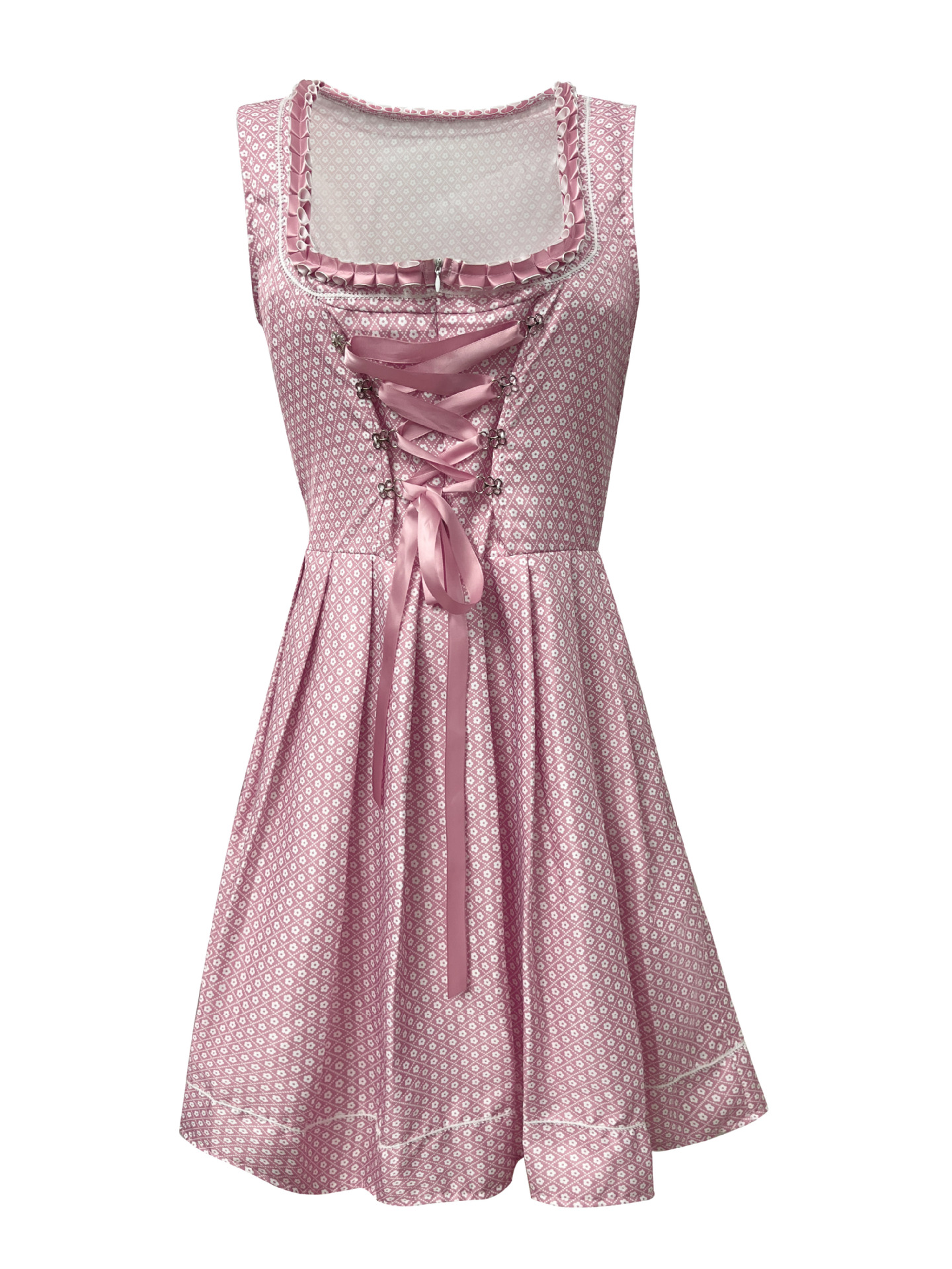 DirndlPop Rosa Melanie Dirndl  Bayern Kostüme für das Bierfest