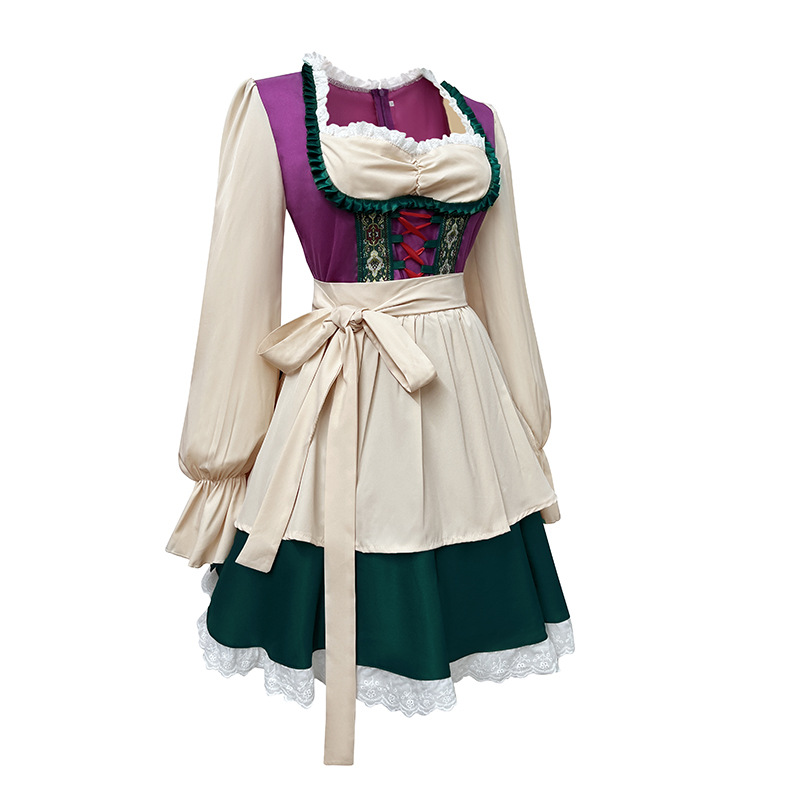 DirndlPop Lila Sophia Dirndl  Bayern Kostüme für das Bierfest