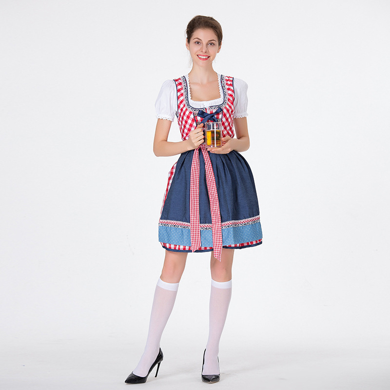 DirndlPop Farbe Emily Dirndl  Bayern Kostüme für das Bierfest