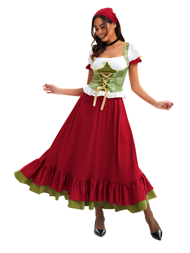 DirndlPop Farbe Melina Dirndl  Bayern Kostüme für das Bierfest