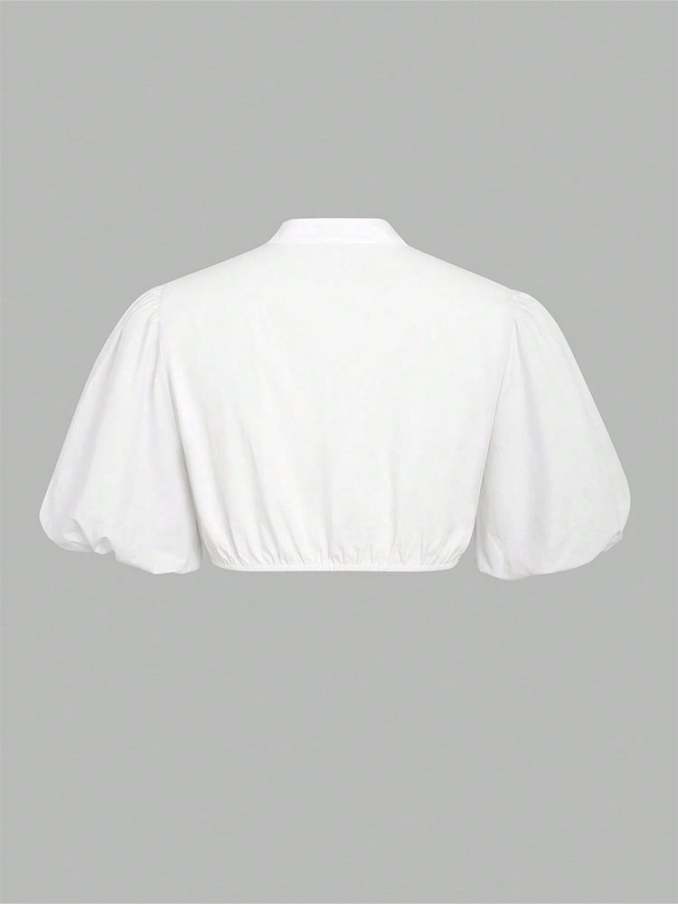 DirndlPop Weiß Mia Dirndlbluse  Bayern Kostüme für das Bierfest