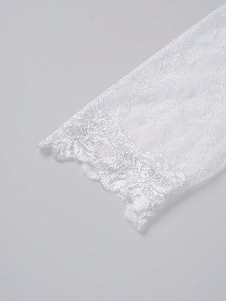 DirndlPop Weiß Laura Dirndlbluse  Bayern Kostüme für das Bierfest