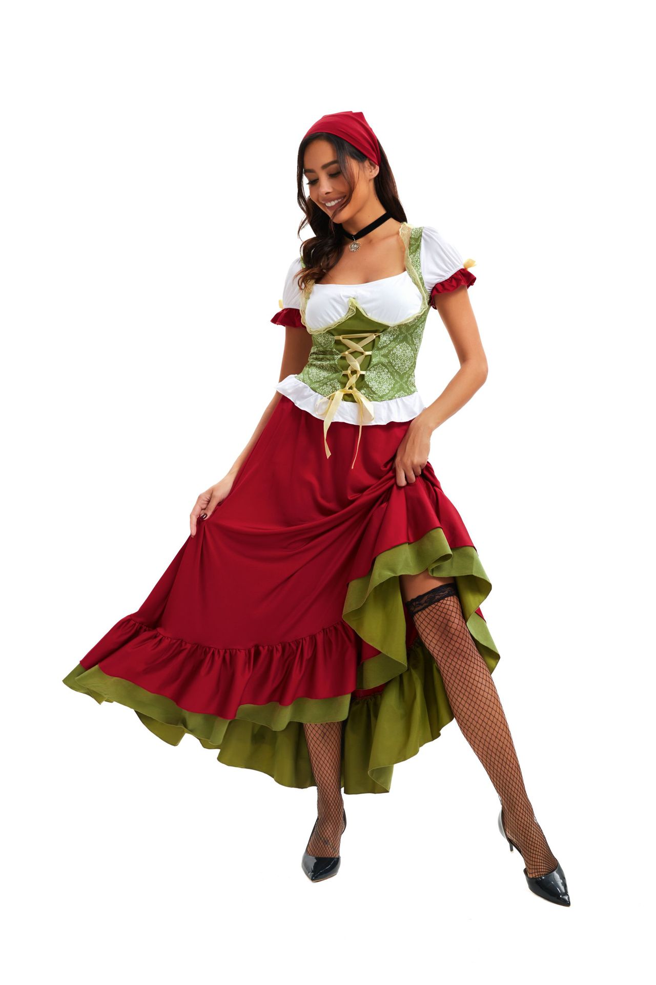 DirndlPop Farbe Melina Dirndl  Bayern Kostüme für das Bierfest