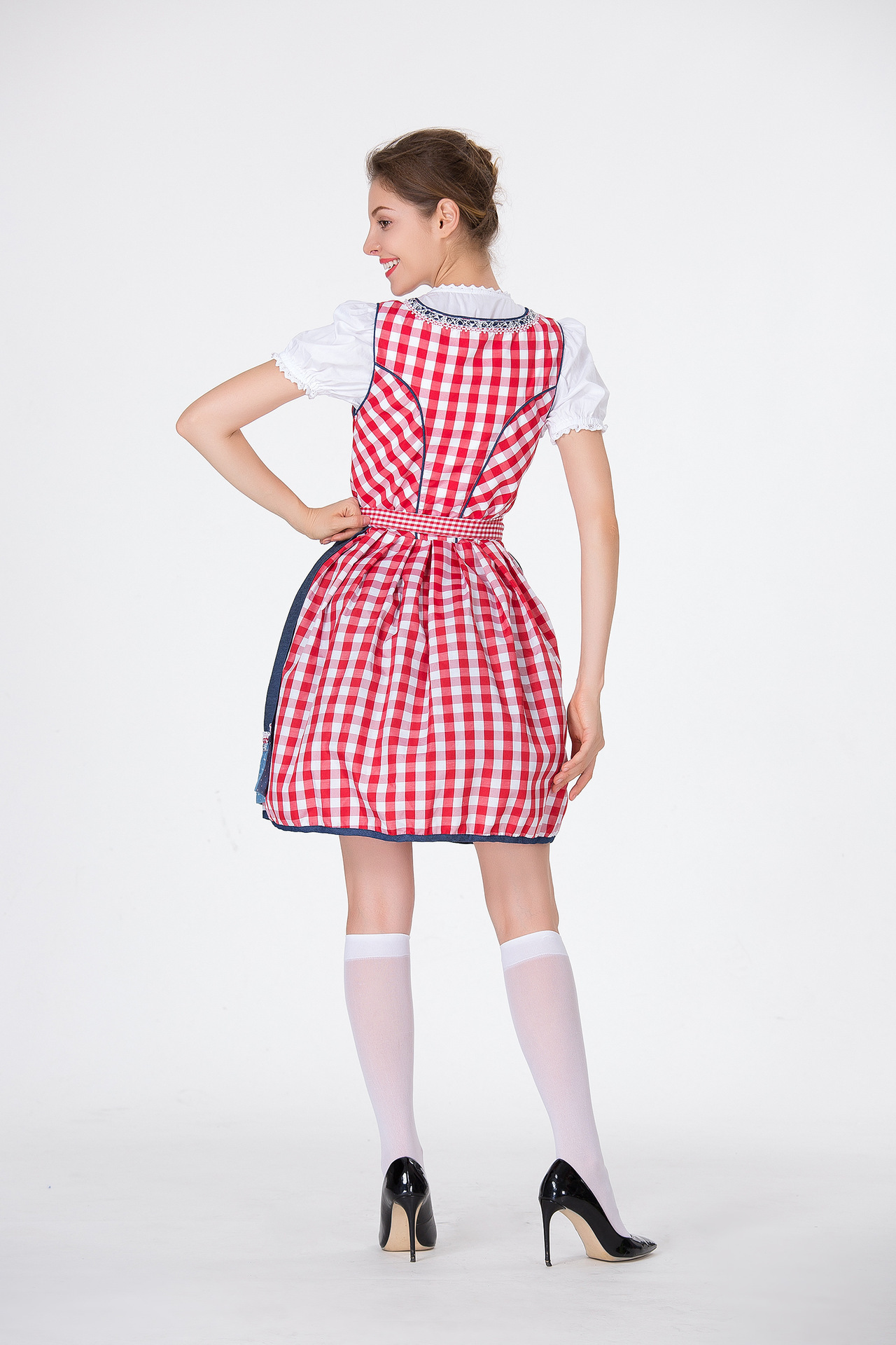 DirndlPop Farbe Emily Dirndl  Bayern Kostüme für das Bierfest