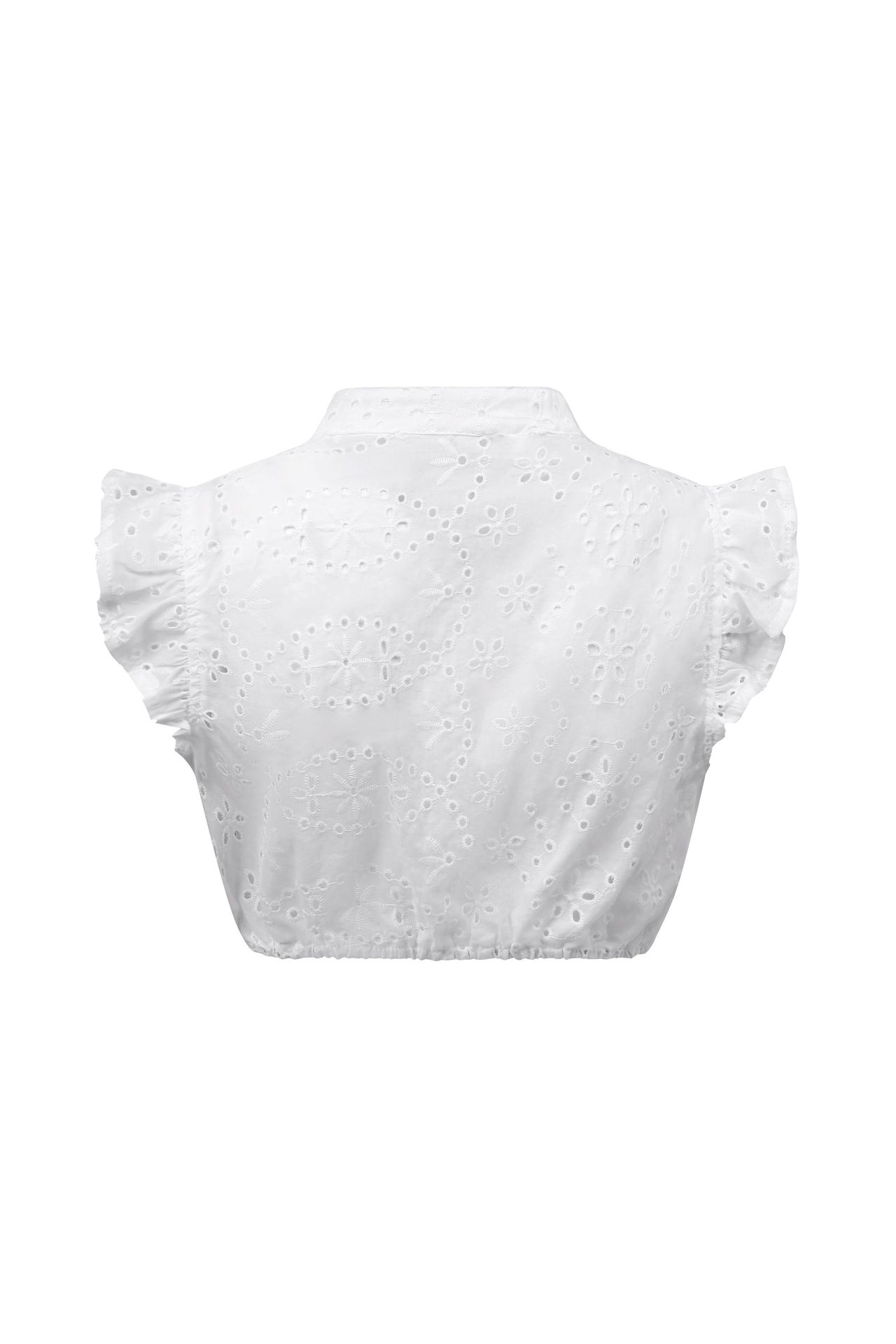 DirndlPop Weiß Lisa Dirndlbluse  Bayern Kostüme für das Bierfest