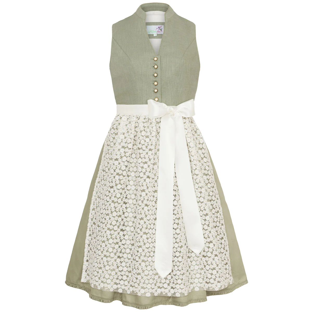 DirndlPop Grün Mira Dirndl  Bayern Kostüme für das Bierfest