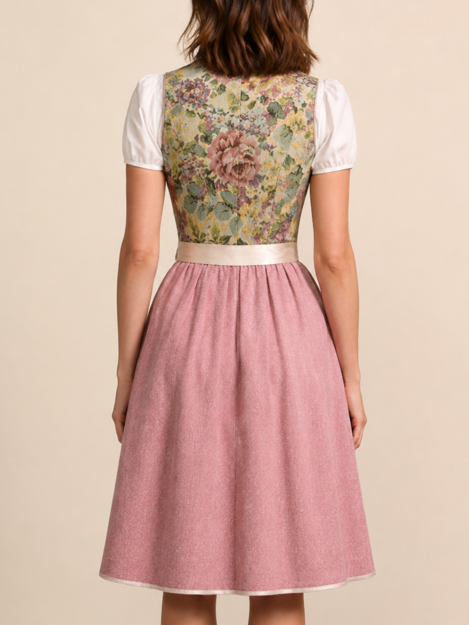 Dirndl Blumenmuster Valentina