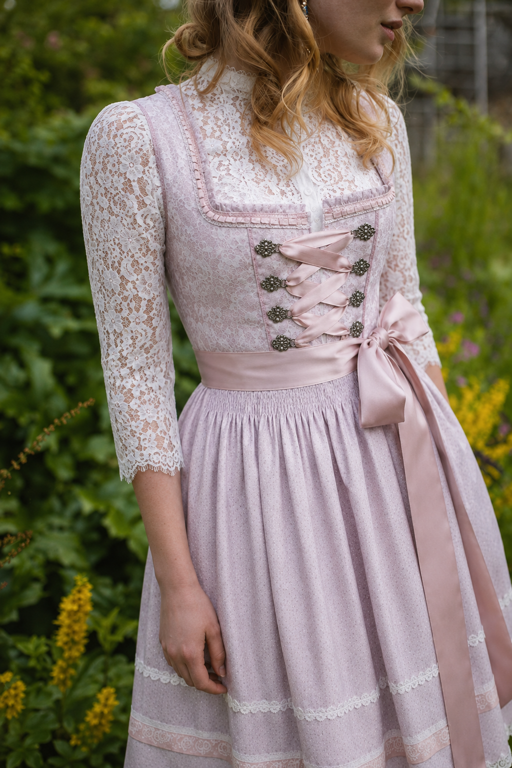 Dirndl Rosa Edith