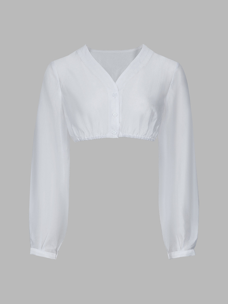 DirndlPop Weiß Sarah Dirndlbluse  Bayern Kostüme für das Bierfest