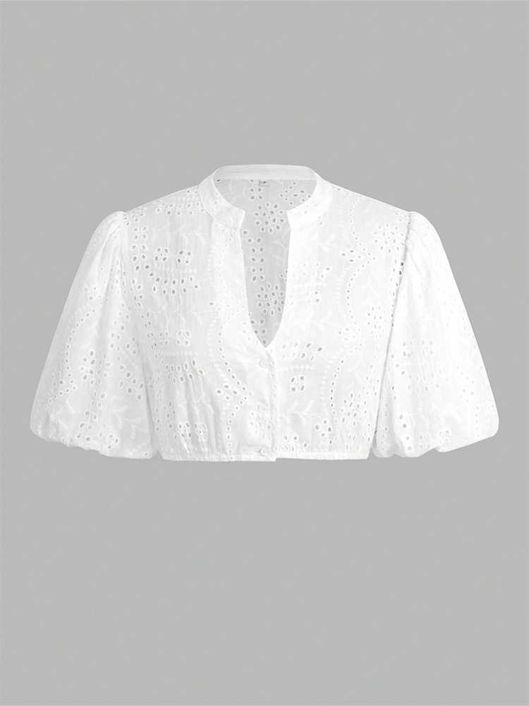 DirndlPop Weiß Alina Dirndlbluse  Bayern Kostüme für das Bierfest