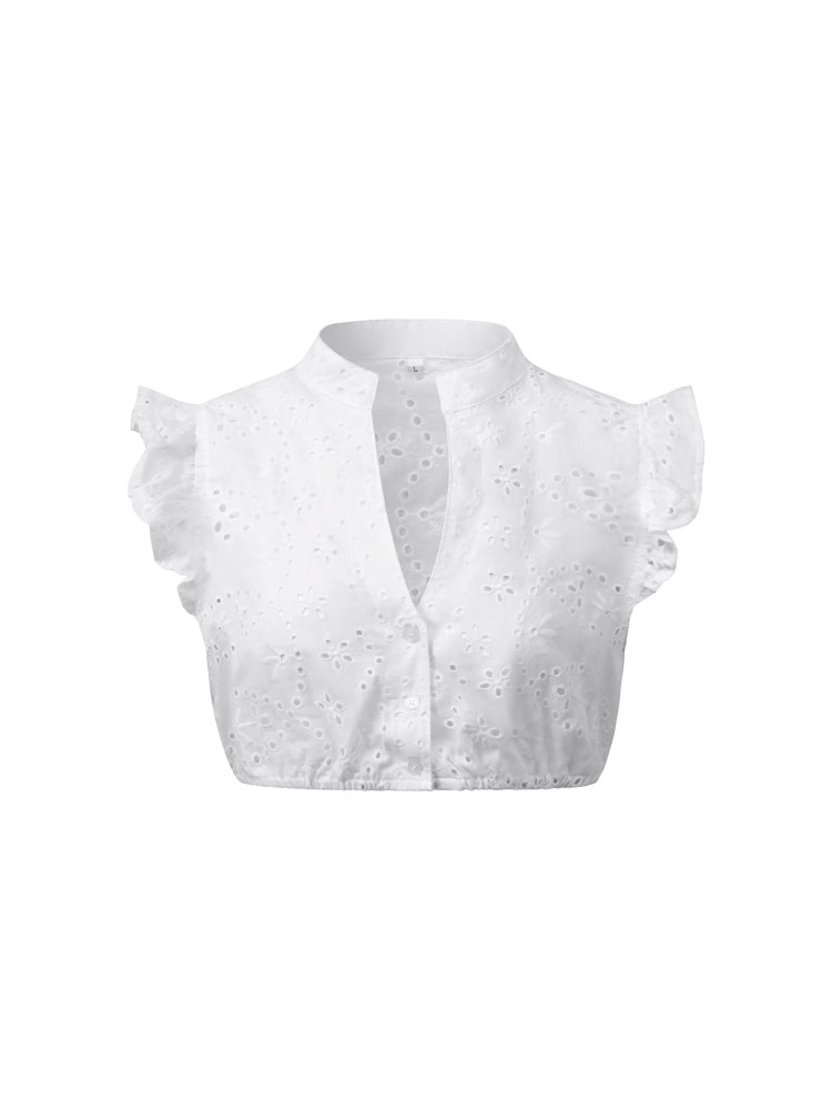 DirndlPop Weiß Lisa Dirndlbluse  Bayern Kostüme für das Bierfest