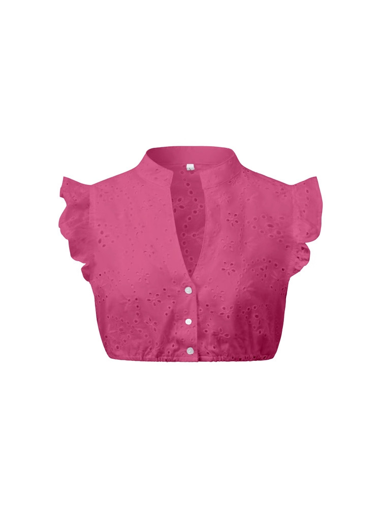 DirndlPop rosarot Marie Dirndlbluse  Bayern Kostüme für das Bierfest