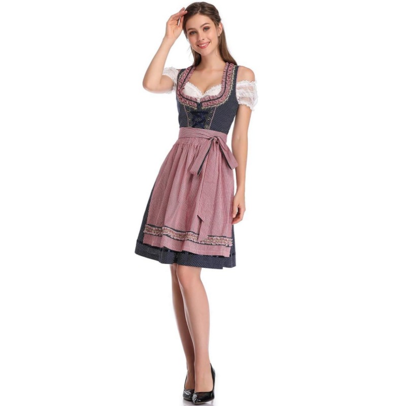 DirndlPop grau Leonie Dirndl  Bayern Kostüme für das Bierfest