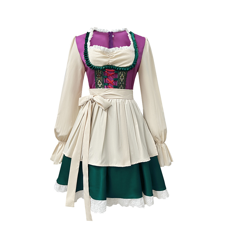DirndlPop Lila Sophia Dirndl  Bayern Kostüme für das Bierfest