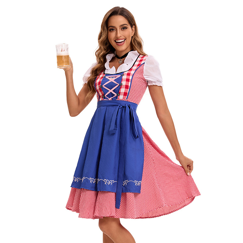 DirndlPop Farbe Luca Dirndl  Bayern Kostüme für das Bierfest