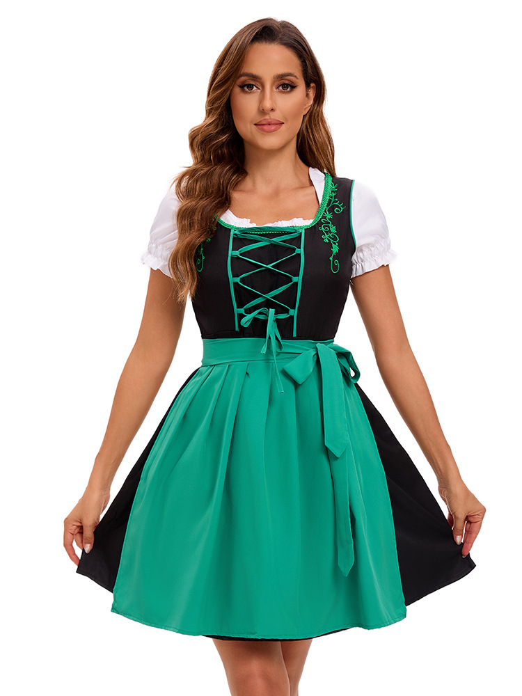 DirndlPop Grün Emilia Dirndl Bayern Kostüme für das Bierfest