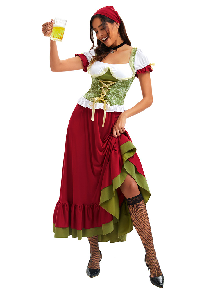 DirndlPop Farbe Melina Dirndl  Bayern Kostüme für das Bierfest