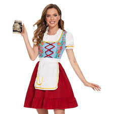 DirndlPop Farbe Anna Dirndl  Bayern Kostüme für das Bierfest