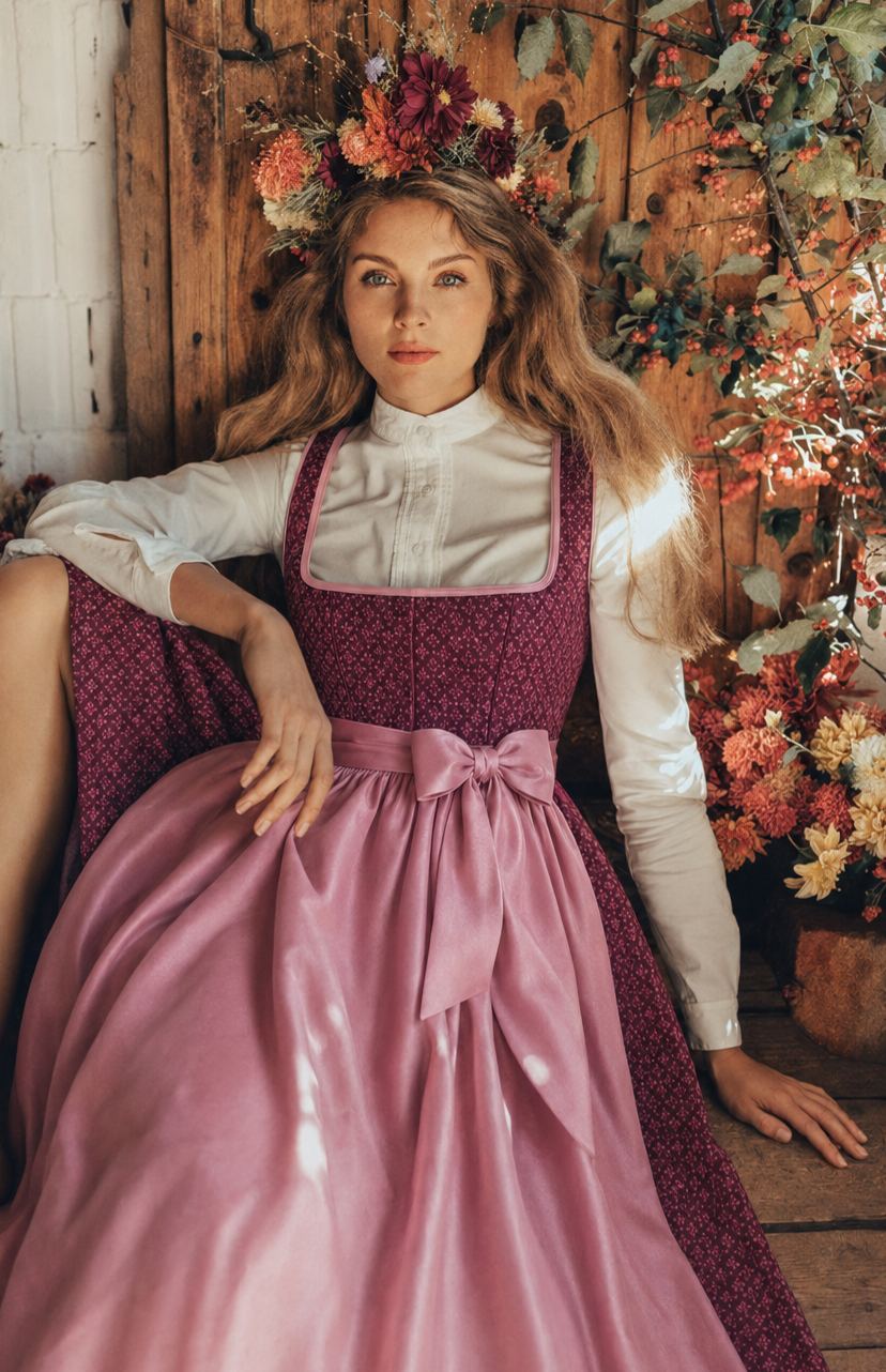 Dirndl Farbe Nele