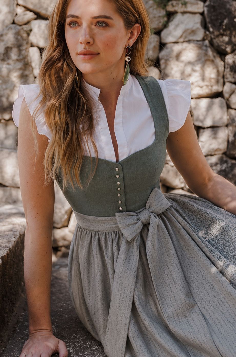 Dirndl Farbe Jana
