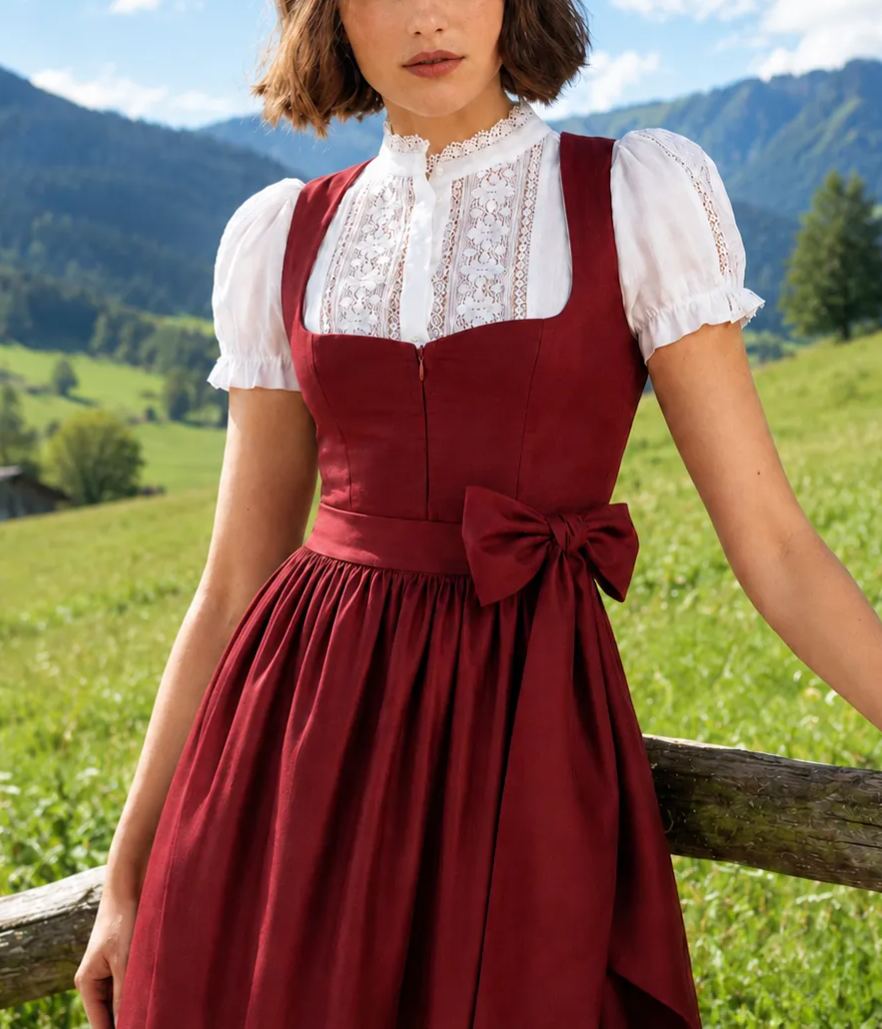 Dirndl Rot