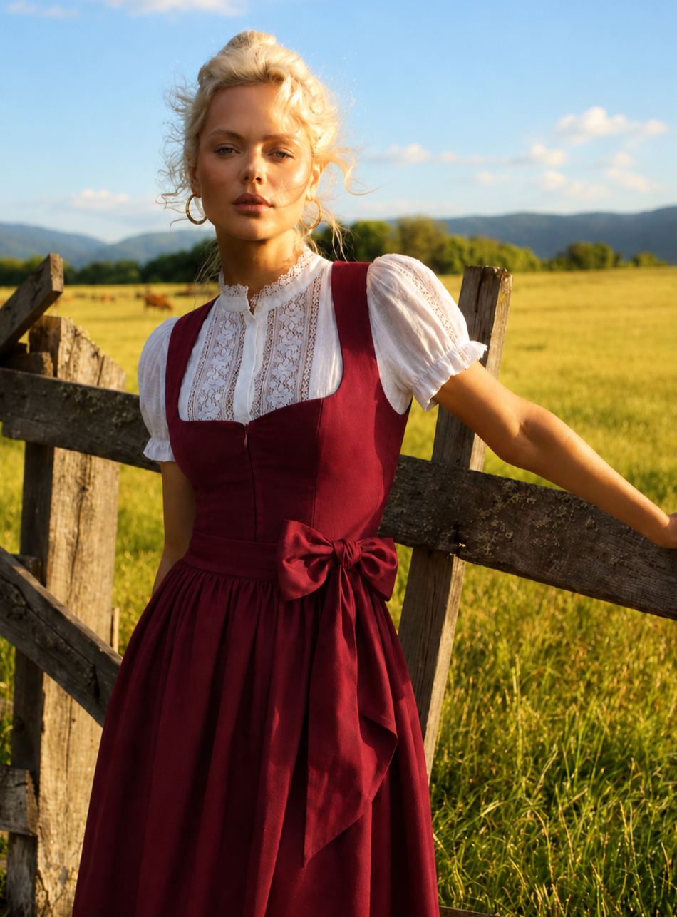 Dirndl Rot