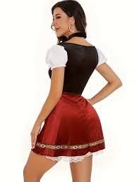 DirndlPop Rot Hannah Dirndl  Bayern Kostüme für das Bierfest