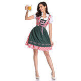 DirndlPop Rot Mila Dirndl  Bayern Kostüme für das Bierfest