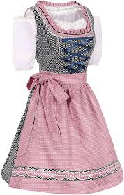 DirndlPop Blau Jana Dirndl Bayern Kostüme für das Bierfest