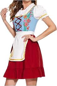 DirndlPop Farbe Anna Dirndl  Bayern Kostüme für das Bierfest