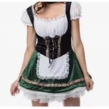 DirndlPop Grün Mina Dirndl  Bayern Kostüme für das Bierfest