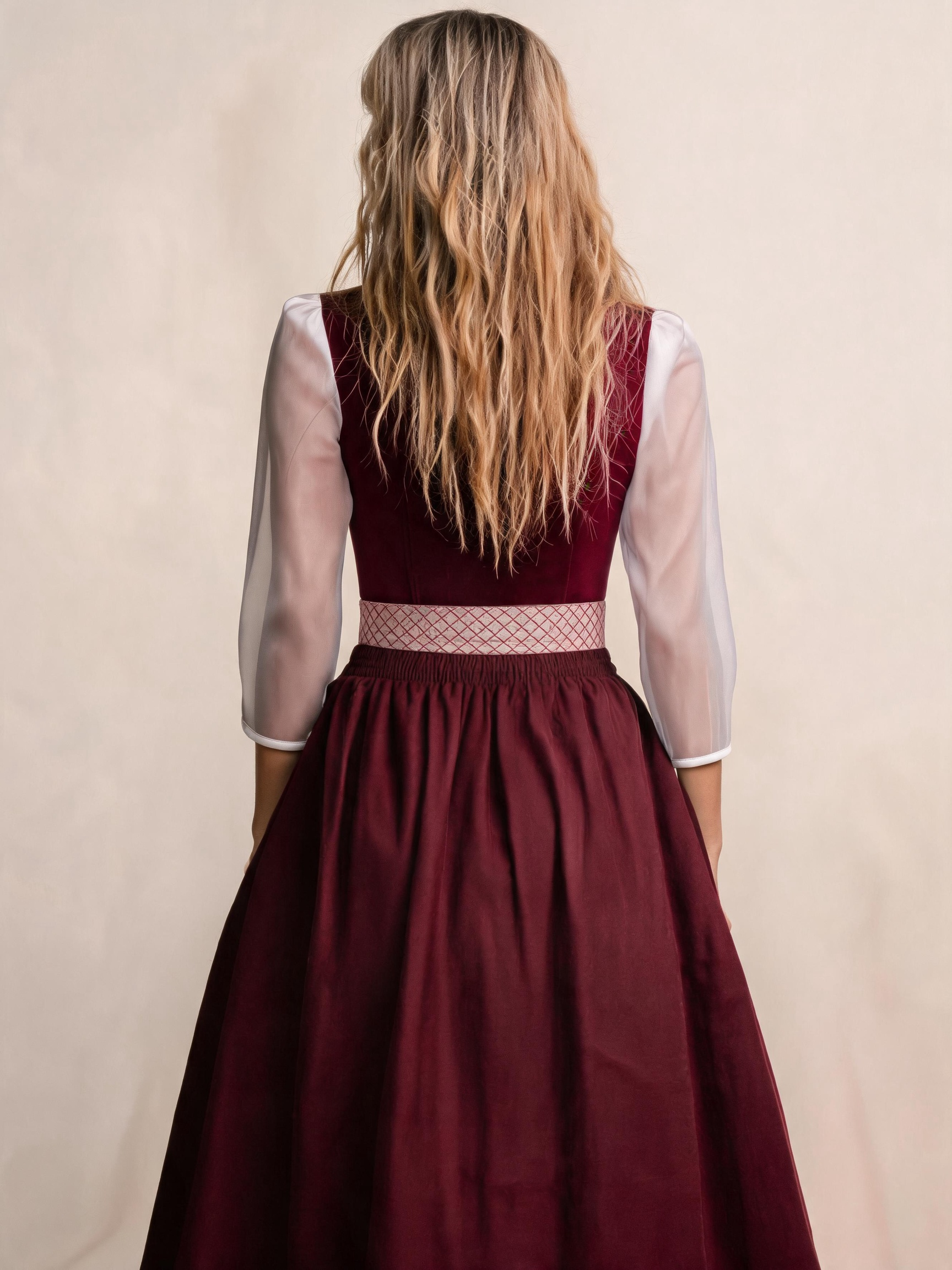 Dirndl Rot Maria