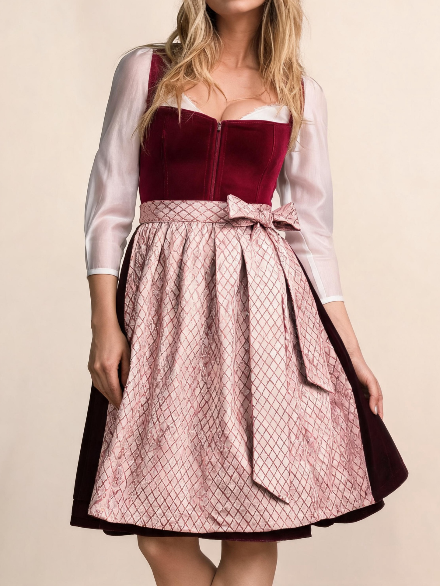 Dirndl Rot Maria
