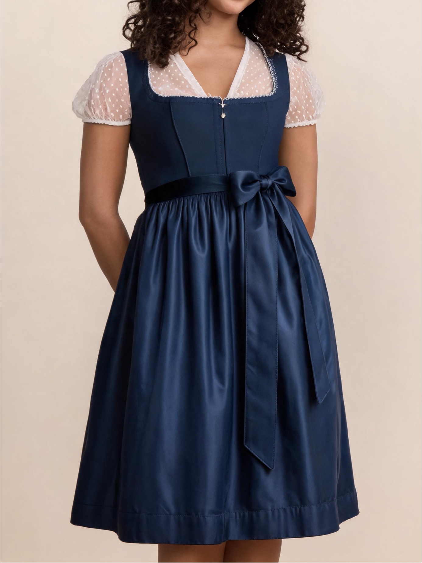 Dirndl Blau Anna