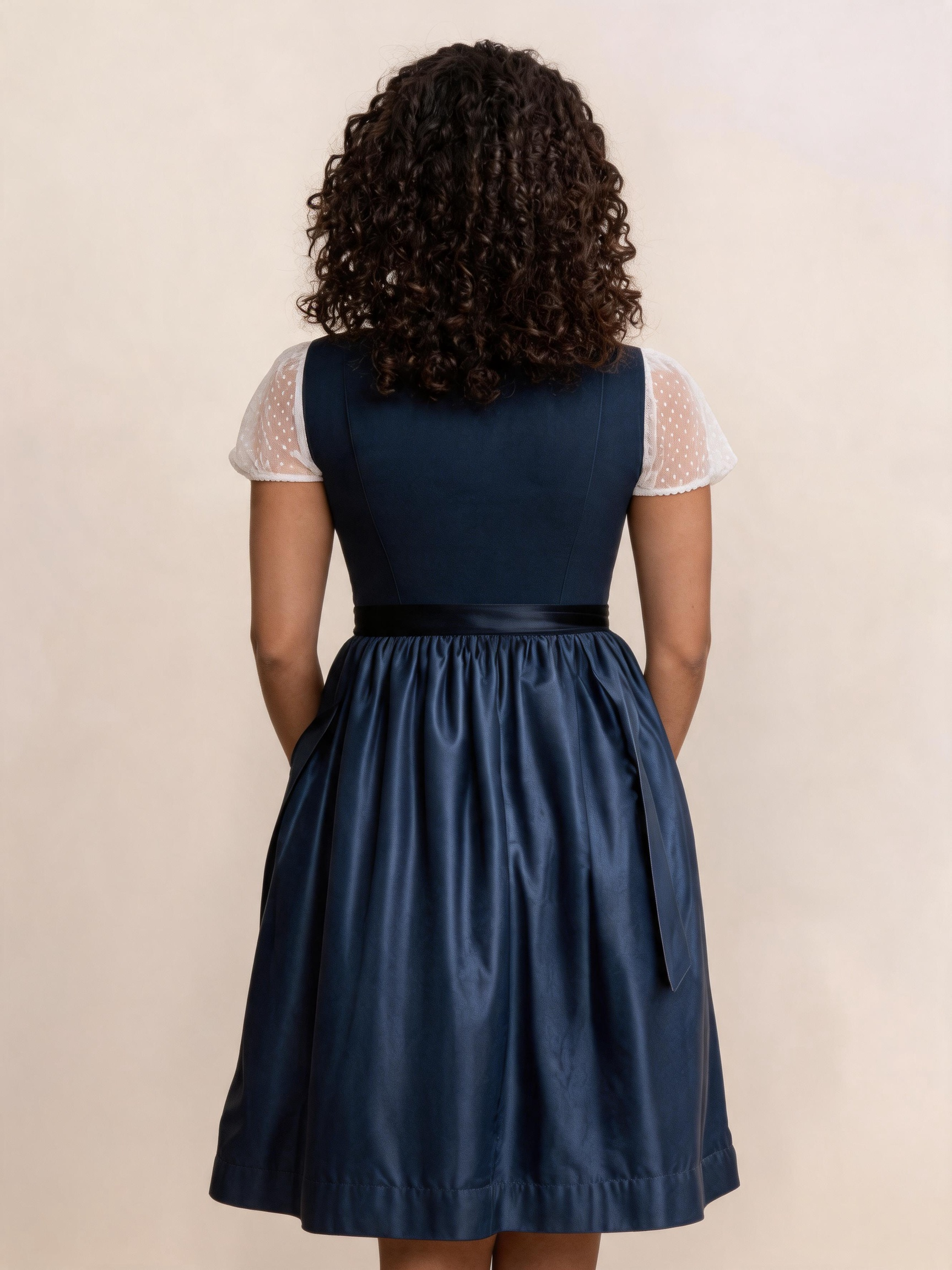 Dirndl Blau Anna